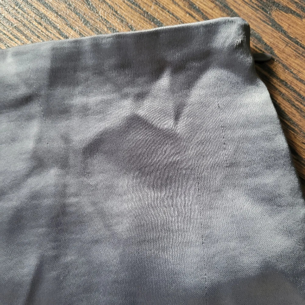 Forever 21 Gunmetal Gray Satin Skirt Size Women's Medium NEW with tag - Picture 12 of 12